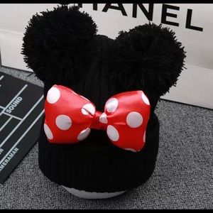 Minnie Mouse Beanie